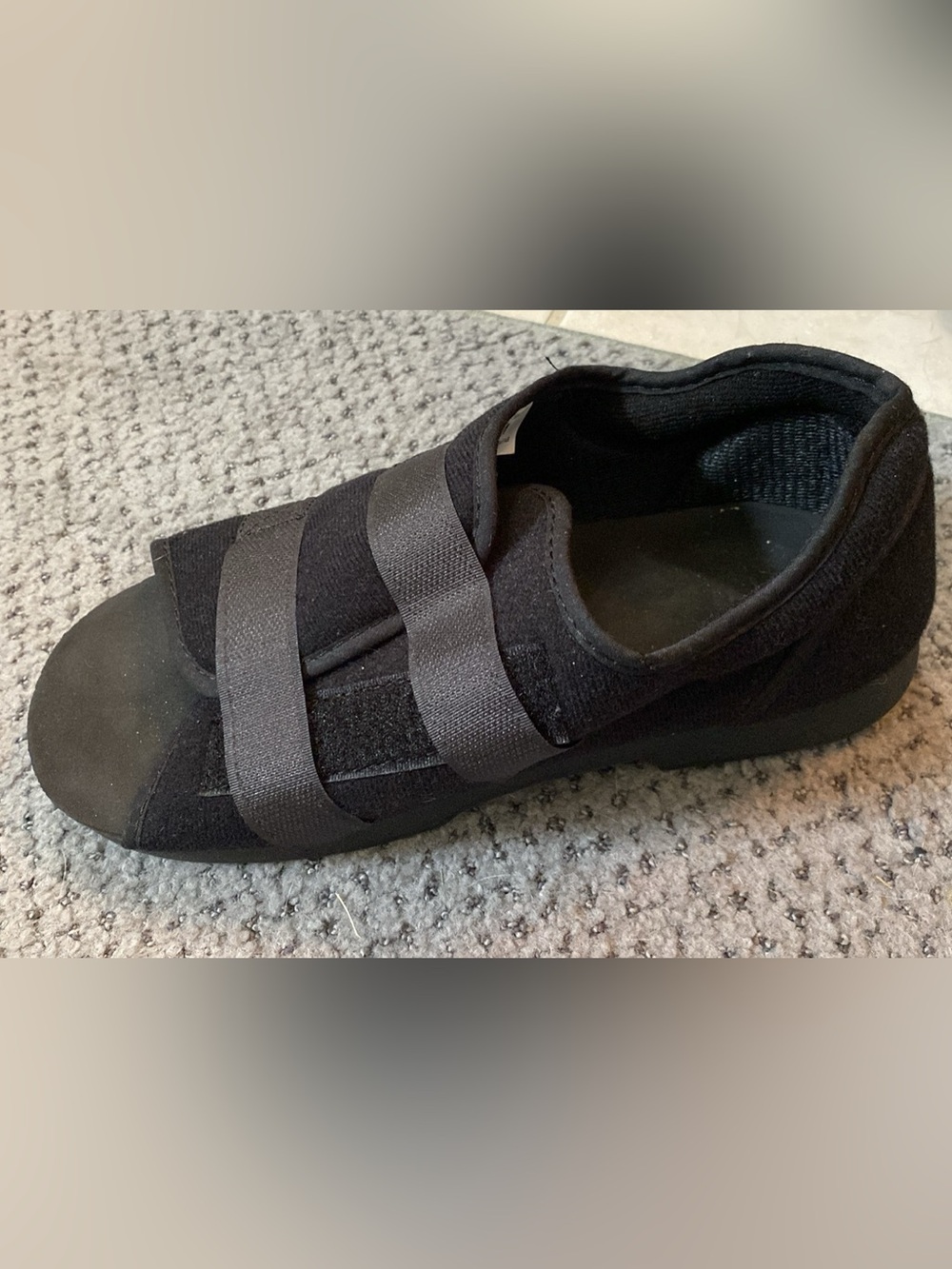 Post-op Medical Walking Shoe | Orthopedic Broken Foot and Toe Fracture Surgical